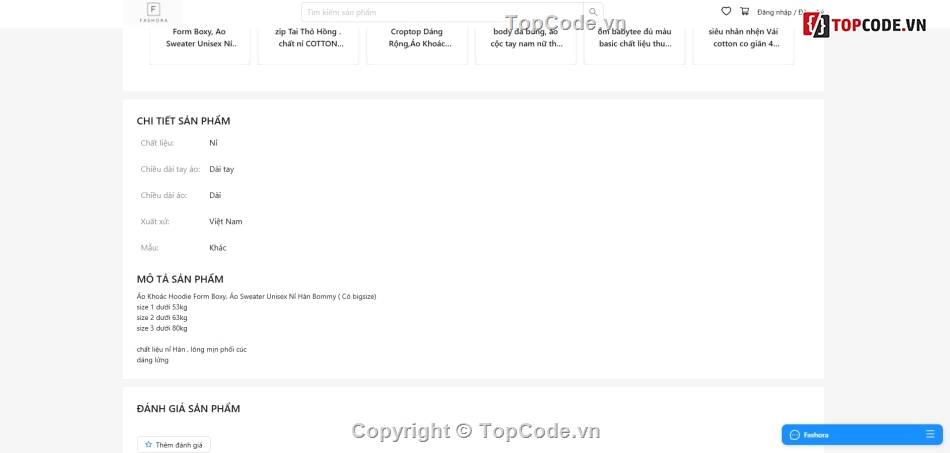 Code web,Source code web,web bán thời trang